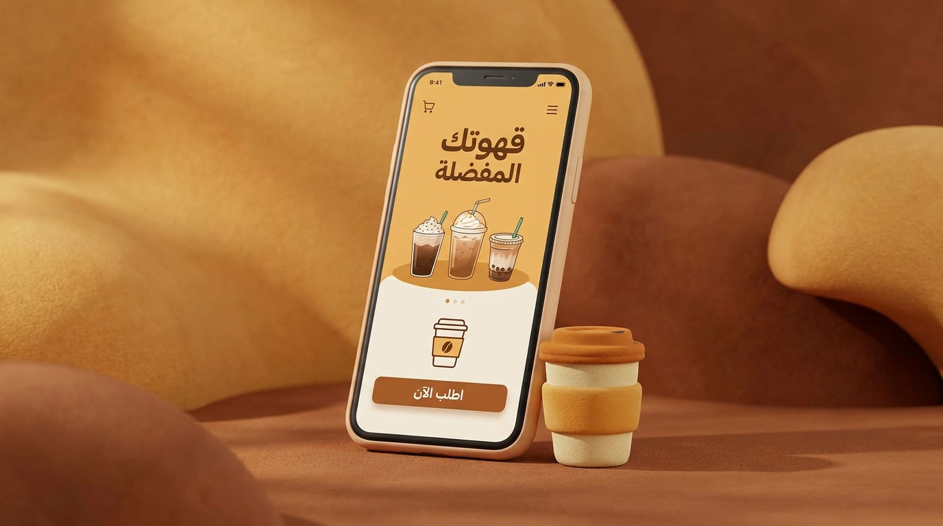 تطبيق قهوة